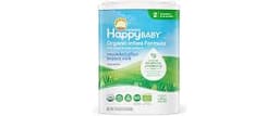 HAPPY BABY Stage 2, 6-12 Months, Organic Infant Formula, 22.9oz (1 Pack) | USDA Organic Milk Based Baby Formula with ...