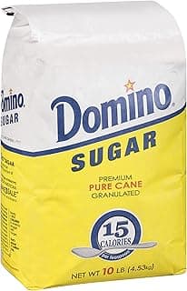 DOMINO SUGAR Granulated Sugar, 160 OZ