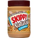 SKIPPY Natural Creamy Peanut Butter Spread, Plant Based Protein, 26.5oz