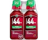 Vicks Formula 44 DM Cough & Congestion Liquid, Over-The-Counter Medicine, Day or Night, Cough Syrup, Powerful Cough a...