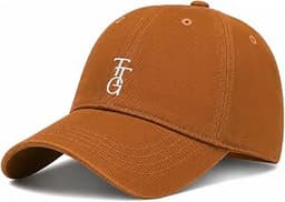 Unisex Washed Cotton Baseball Cap – Unstructured Adjustable Hats for Men and Women