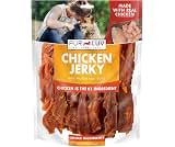Pur Luv Chicken Jerky Dog Treats, Made with 100% Real Chicken Breast, 16 Ounces, Healthy, Easily Digestible, Long-Las...