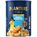 PLANTERS Deluxe Salted Whole Cashews, Plant Based Protein, 18.25 Oz (1 Ct)