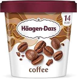 Haagen Dazs, Ice Cream Coffee, 14 Ounce