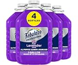 Fabuloso Professional All-Purpose Cleaner, Lavender Scent, 1 Gallon | No Rinse Floor Cleaner, Degreaser & Deodorizer,...