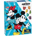 Disney Mickey and Friends Fruit Flavored Snacks, Treat Pouches, Gluten Free Snack, 10 Ct, 8 oz