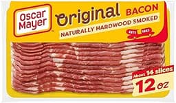 Oscar Mayer Original Naturally Hardwood Smoked Bacon, 12 oz Pack