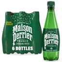 Maison Perrier Sparkling Water, 16.9 Oz, 6 Pack