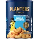 PLANTERS Deluxe Lightly Salted Cashews, Party Snacks, Plant-Based Protein, Quick Snack for Adults, After School Snack...