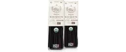 Morelli Squid Ink Pasta Linguine - Organic Black Pasta Noodles, Durum Wheat Semolina, Italian Nero Di Seppia Made in ...