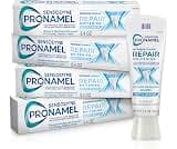 SENSODYNE PRONAMEL Intensive Enamel Repair Whitening Toothpaste, 3.4 oz x 4 | For Sensitive Teeth and Cavity Protecti...