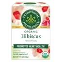 Traditional Medicinals Organic, Hibiscus Tea - Supports Normal Heart Health & Cardiovascular Wellness - Kosher, Non-G...