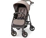 Graco Merge 360 Stroller, Sable | Front & Rear 360° Rotating Swivel Wheels, One-Hand One-Second Fold, Plush Fabrics, ...