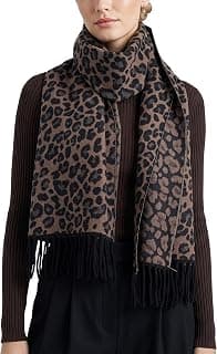 Achillea Cashmere-Feel Winter Scarf, Shawl Wrap for Women