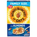 Honey Bunches of Oats with Almonds, Granola and Sliced Almonds, 18 oz Box