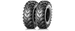 MaxAuto Set of 2 25x8-12 ATV UTV Tires,25x8x12 Mud Trail Tires, 6Ply, Tubeless