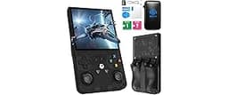 R36MAX Retro Handheld Game Console, 4.0 Inch 720x720 IPS Screen, 64GB Built-in 18,000+ Classic Game, Portable Hand He...