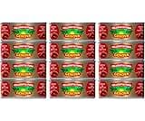 Genova Premium Yellowfin Tuna in Calabrian Chili Infused Olive Oil, 5 Ounce Cans (Pack of 12), Wild Caught Tuna, Soli...