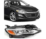 FIONE LED Headlights Assembly for Chevy Malibu 2019 2020 2021 2022 2023 RH | Replacement LED Headlight W/Bulbs Headla...