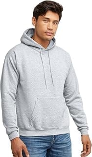 Hanes Men's EcoSmart Hoodie, Midweight Fleece, Pullover Hooded Sweatshirt