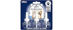 Glade PlugIns Refills Air Freshener, Pet Fresh Scent, Scented and Essential Oils for Home and Bathroom, 0.67 Fl Oz, 5...