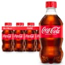 Coca-Cola Soda Soft Drinks, 12 fl oz Bottles, 8 Pack - Classic Cola Soft Drink Pack