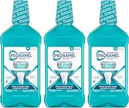 Sensodyne Pronamel Intensive Enamel Repair Mouthwash, 16.9 fl oz (3 Pack)