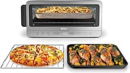 Ninja Flip Toaster Oven & Air Fryer, 8-in-1, Stainless Steel, SP151