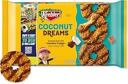 Keebler Fudge Cookies, Coconut Dreams, 8.5oz