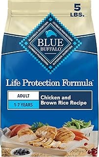 Blue Buffalo Life Protection Formula Adult Dry Dog Food, Helps Build and Maintain Strong Muscles, Made with Natural I...