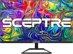 Sceptre 32-inch 4K UHD 3840 x 2160 Monitor DisplayPort x2 HDMI x2 99% sRGB Build-in Speakers, Machine Black 2026 (U32...