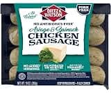 Dietz & Watson No Antibiotics Ever Asiago & Spinach Chicken Sausage, 10 oz