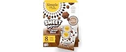 Simple Mills Cocoa Blast Sweet Mmms Baked Snack Packs, 8 Total Count, Bite-Sized Gluten Free Snacks Dusted with Cocoa...