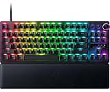 Razer Huntsman V3 Pro TKL 8KHz Esports Gaming Keyboard, Black | Analog Optical Switches Gen 2, 8KHz Polling, Razer Sn...