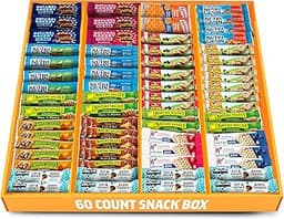 Granola Bars Bulk Variety Pack - Healthy Granola Bars Variety Snack Box for Office Snacks & Healthy Breakfast Bars - ...
