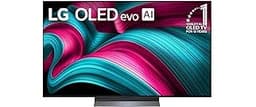LG 55-Inch Class OLED evo AI 4K C5 Series Smart TV w/Dolby Atmos, Dolby Vision, HDR10, AI Super Upscaling 4K, Filmmak...