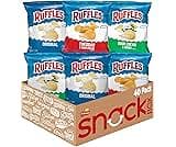Ruffles Potato Chips Variety Pack, 40 Count