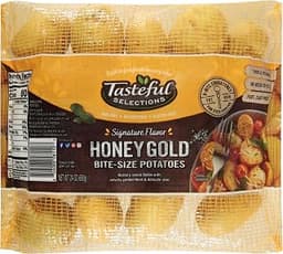 Tasteful Selections, Honey Gold 2-Bite Baby Potatoes, 24 Ounce