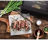 Rancher’s Butcher Steak Box – Ribeye, NY Strip & Filet Mignon | Premium beef assortment, rich marbling, tender cuts, ...