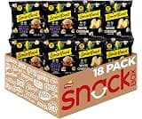 Smartfood Popcorn, Variety Pack, 0.5 Ounce (Pack of 18)