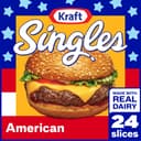 Kraft Singles American Slices, 24 ct Pack
