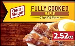Oscar Mayer Maple Fully Cooked Thick Cut Bacon (2.52 oz Package)