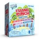 Wyler's Light Island Punch Singles to Go, Variety Pack, Fruity Red Punch, Purple Berry Wave, Berry Jammer and Blue Oc...