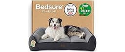 Bedsure SupportMax™ XL Orthopedic Dog Beds Large Sized Dog - Extra Thick Supportive Dogs Couch with Waterproof Washab...